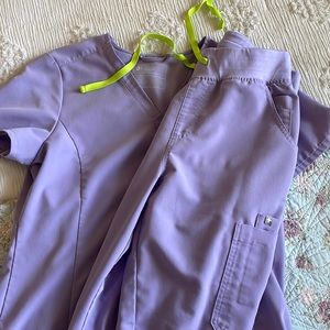Figs Scrubs Set